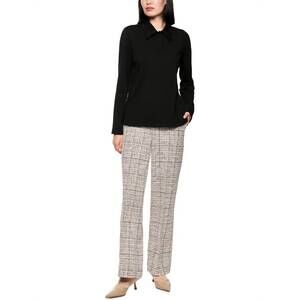 NEW MARC CAIN polo shirt in black